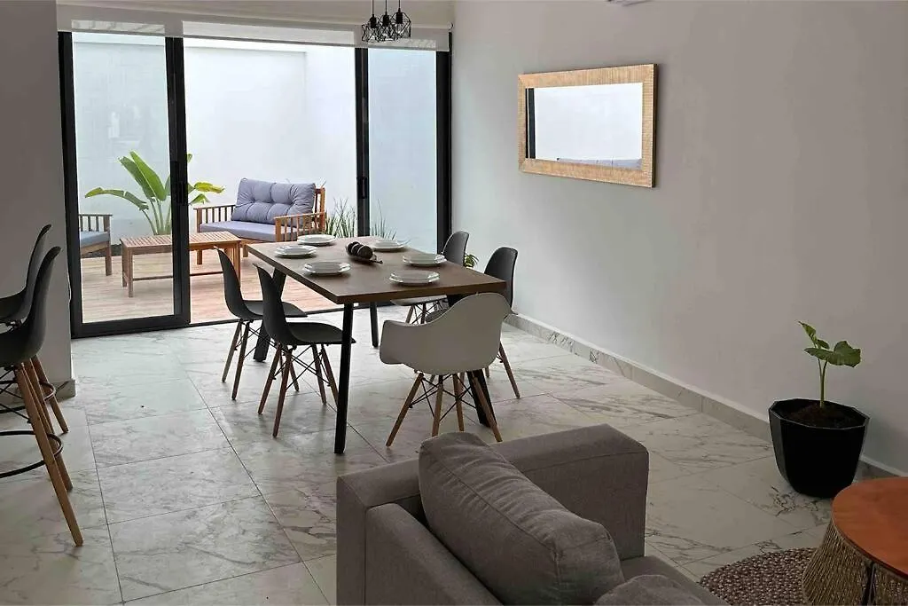 Holiday home Tu Casa En Playa Del Carmen Villa